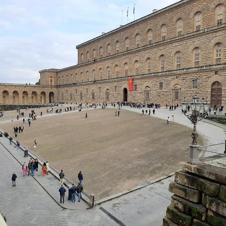 Piazza Pitti View Apartment Florence Exterior photo
