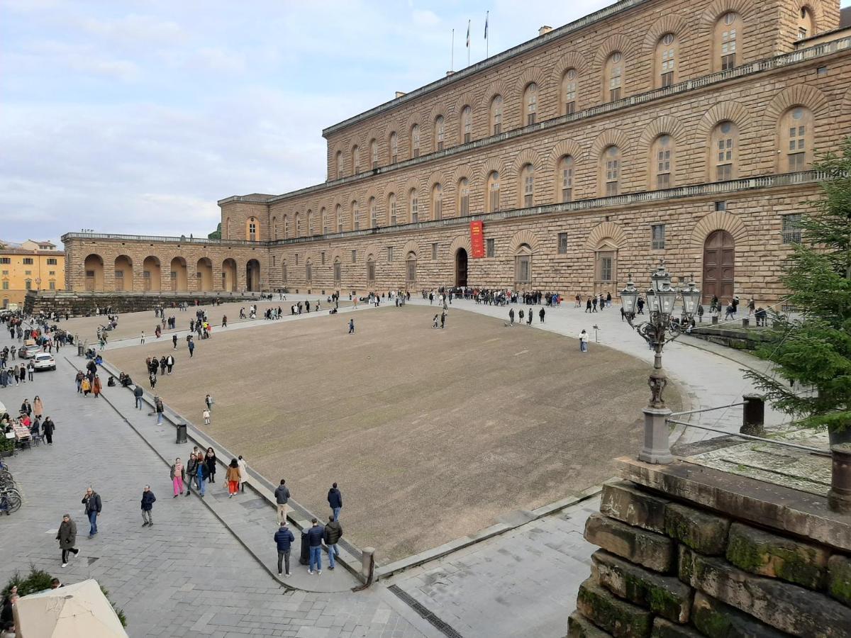 Piazza Pitti View Apartment Florence Exterior photo
